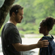Brad (Mark-Paul Gosselaar) and Amy (Saniyya Sidney) have a bonding moment.